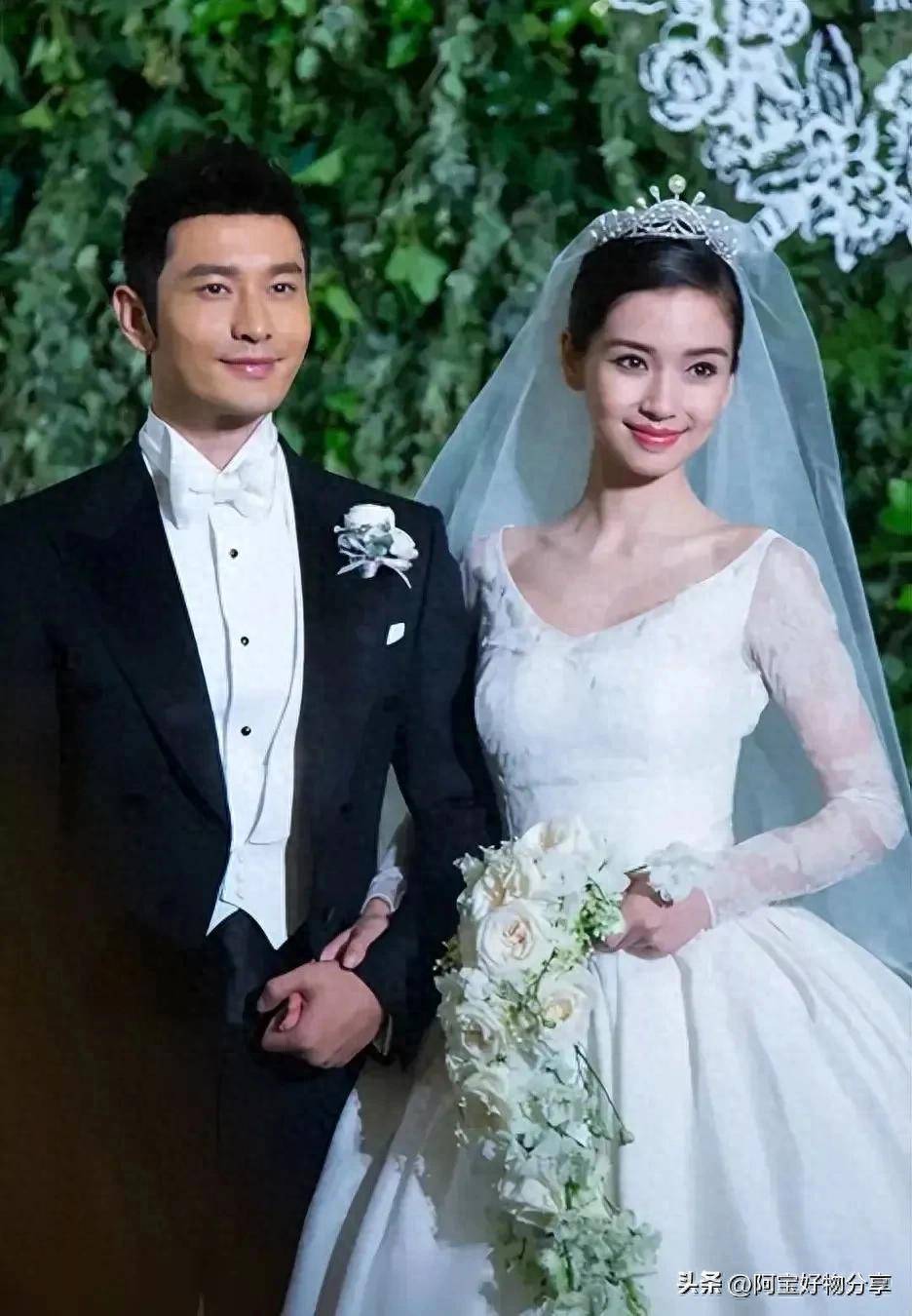 黄晓明历任女友颜值,秦岚第一,杨颖第二,李菲儿仅排第四