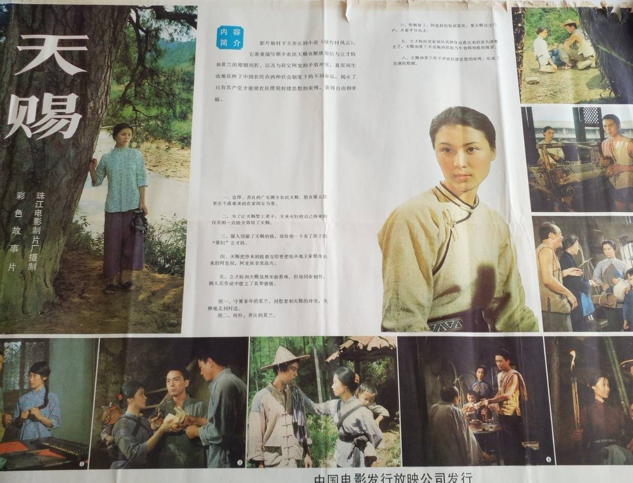 老电影《天赐》拍摄往事