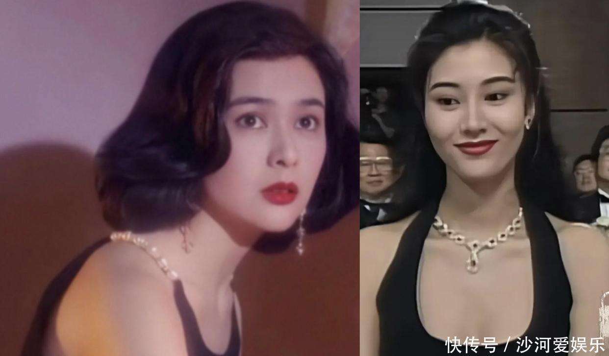 年轻时的关之琳和李嘉欣,谁可称为绝色?