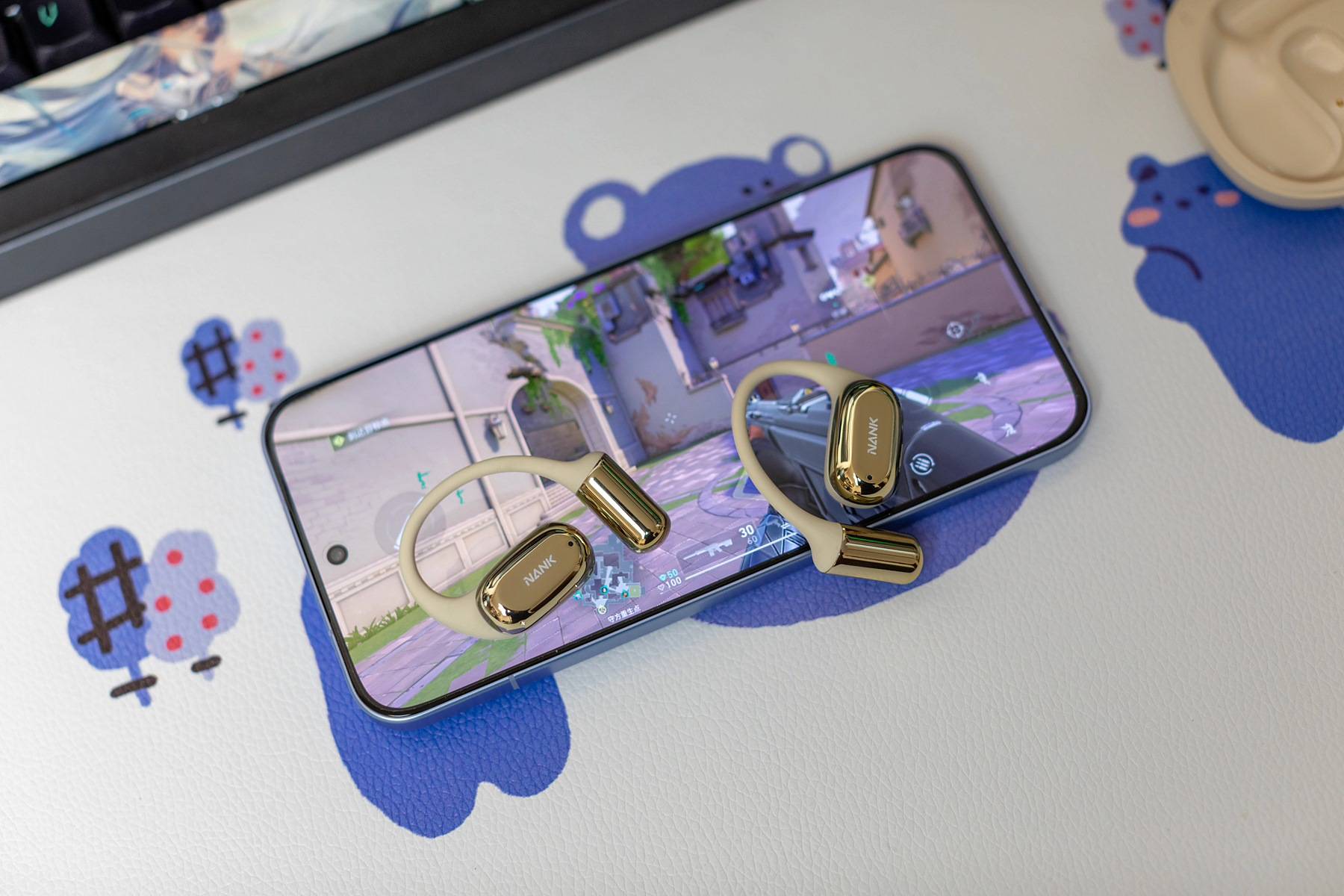 AI技术与声学设计的完美融合,南卡OE Mix2开放式AI耳机深度体验