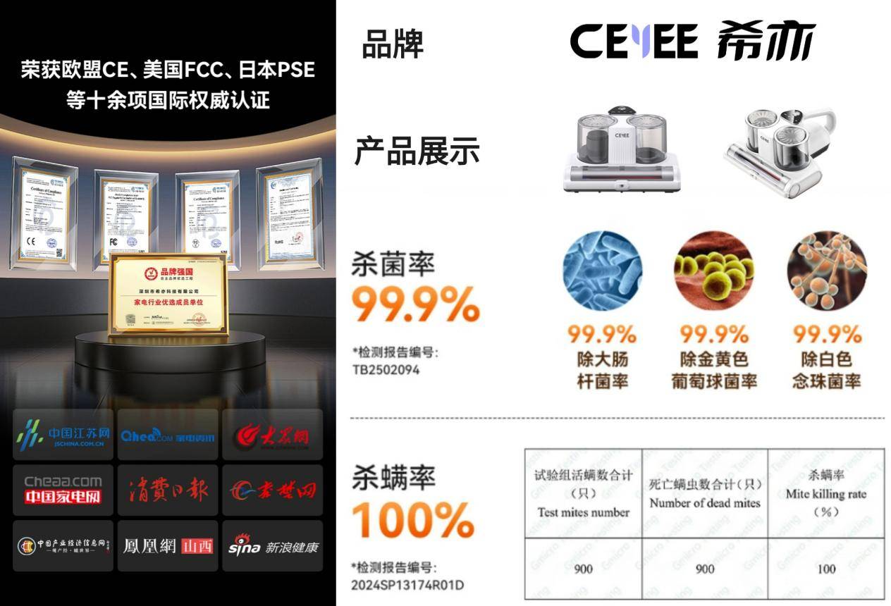 除螨仪值不值得买?2025除螨仪排行榜前十品牌实测,闭眼入不踩雷