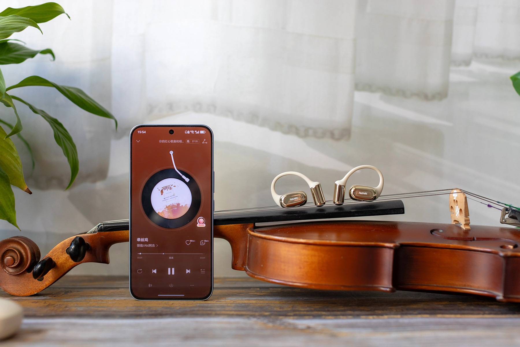 AI技术与声学设计的完美融合,南卡OE Mix2开放式AI耳机深度体验