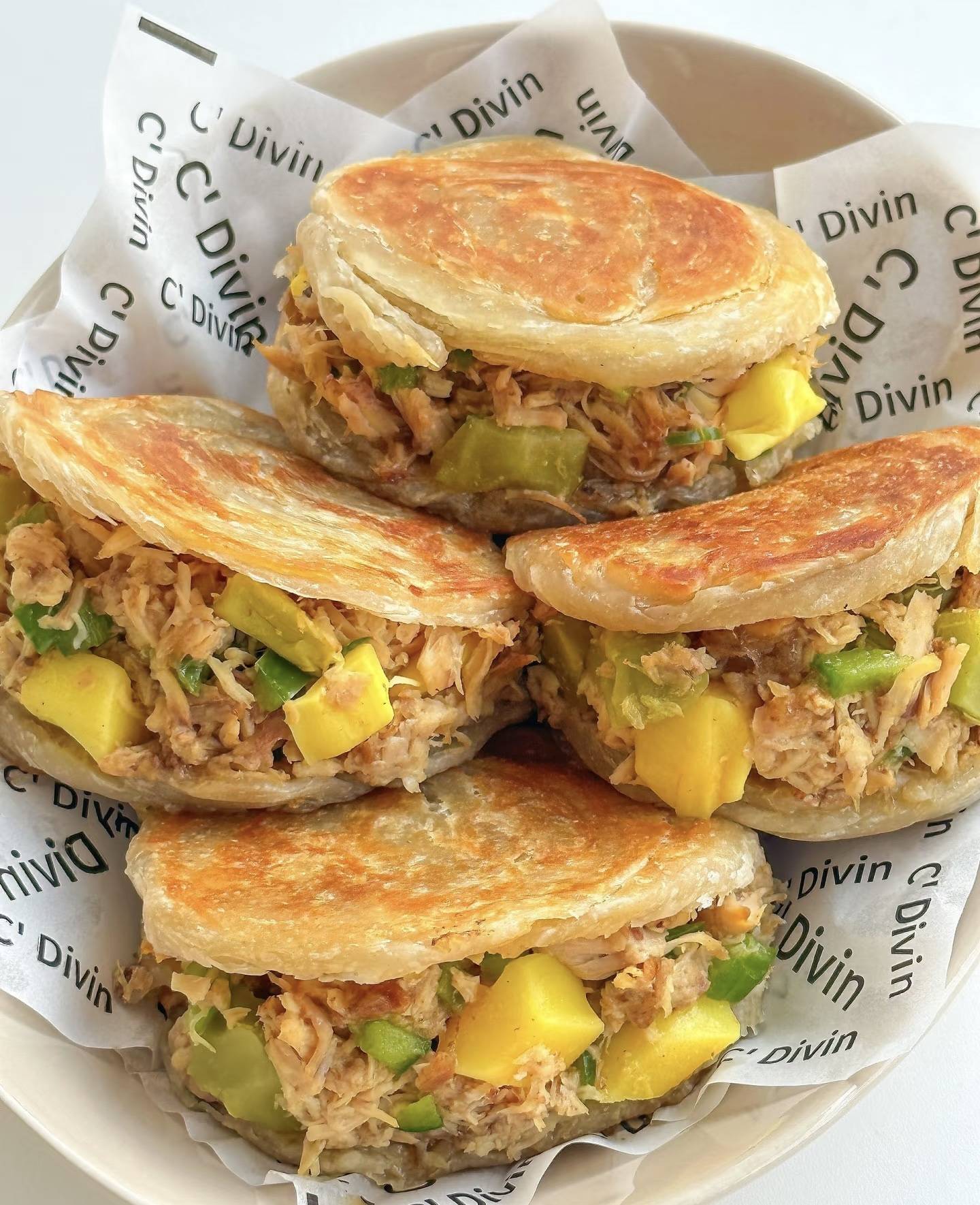 零失败家常肉夹馍外酥里软超入味