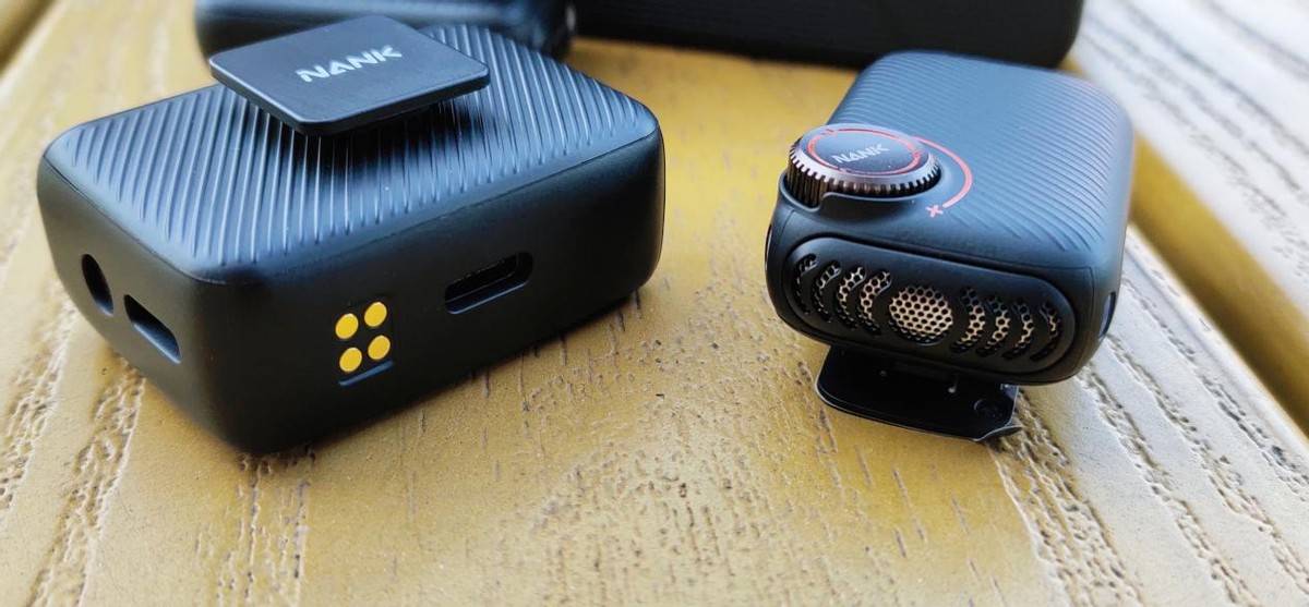 南卡 Qmic无线领夹麦克风，对标千元堆料更足，高清降噪全场景适用