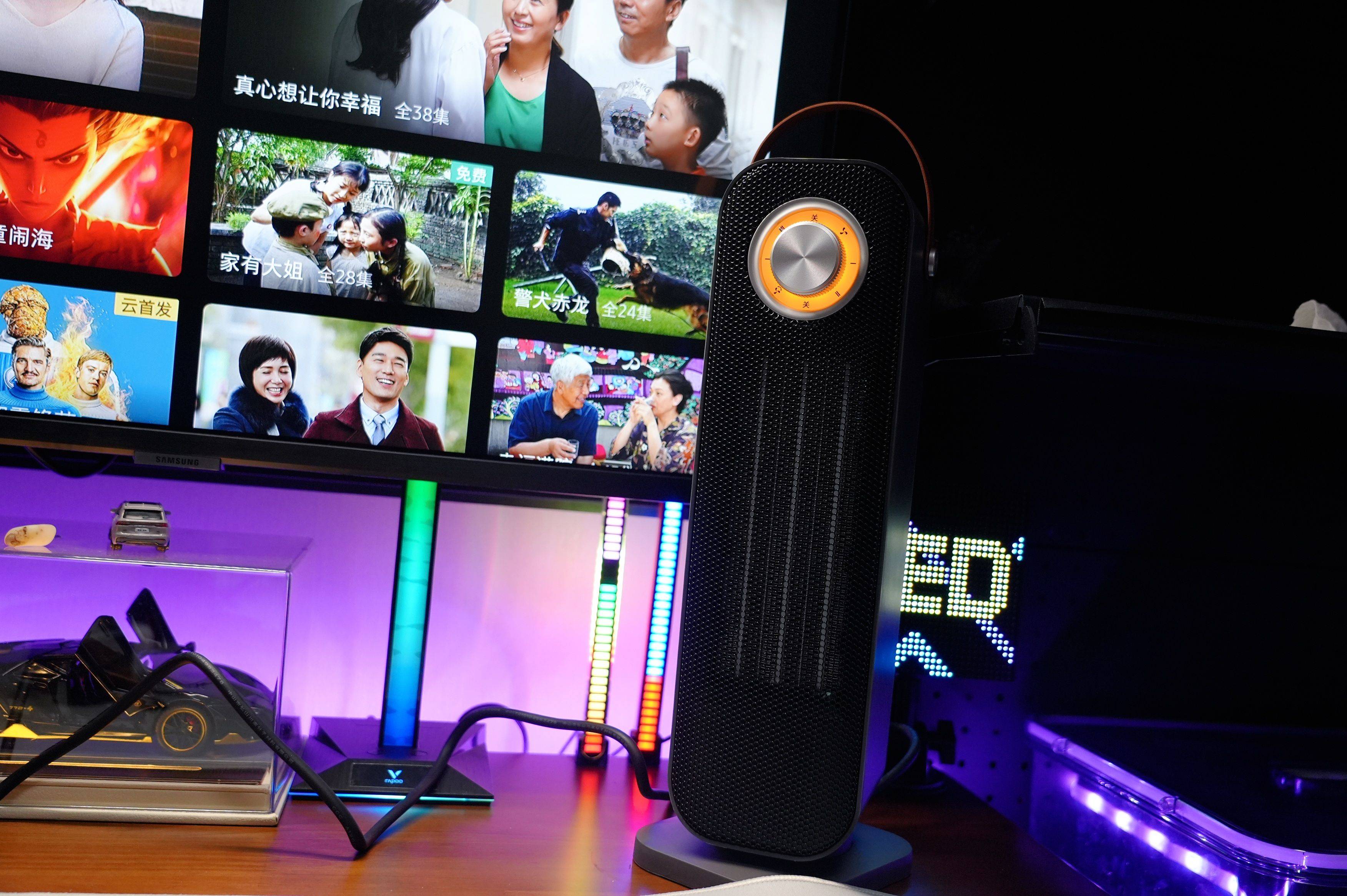 百元捡到宝！西圣 WarmX 暖风机：全场景适配，冬暖夏凉不闲置