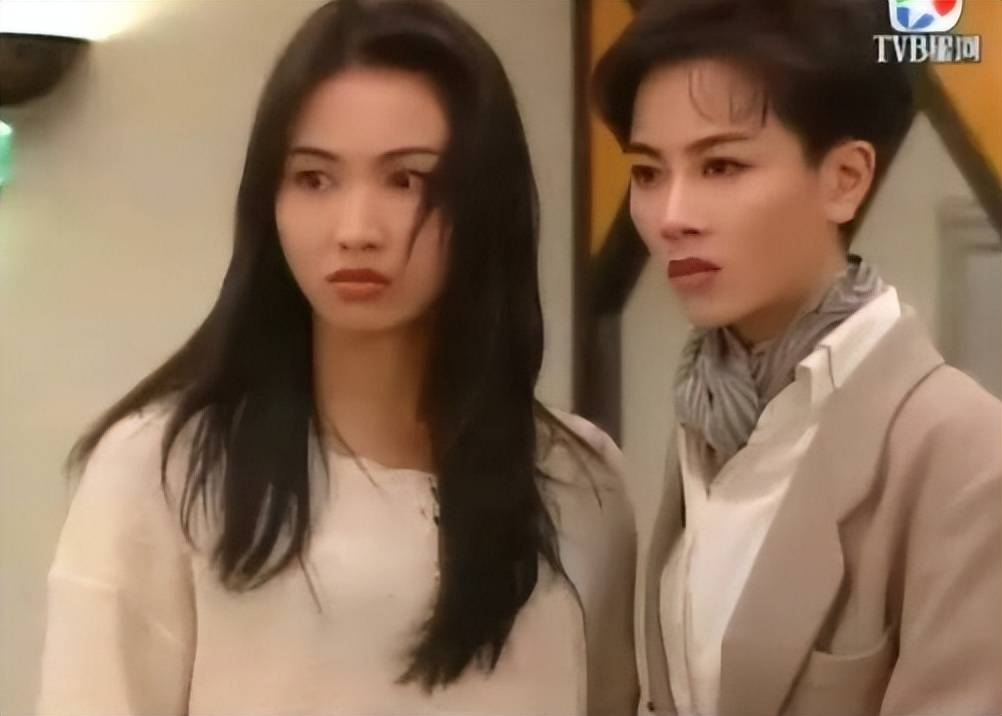 "最靓短发女神"袁洁莹:人生如戏,红颜已老,终成梦中人