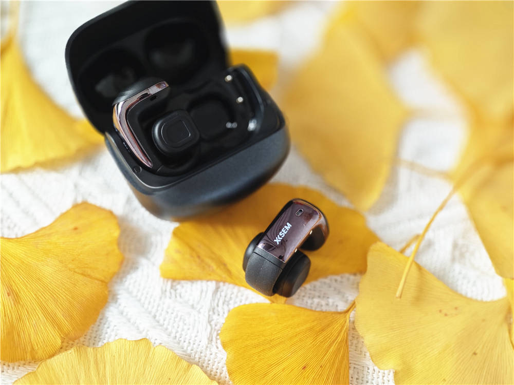 西圣Plume耳夹式耳机:0压云感,HiFi音质,百元旗舰值得拥有