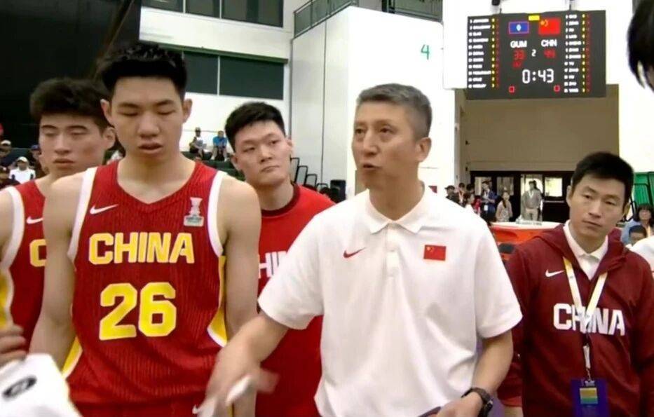 FIBA官宣世预赛亚洲区实力榜：中国男篮第三，韩国第七日本第九