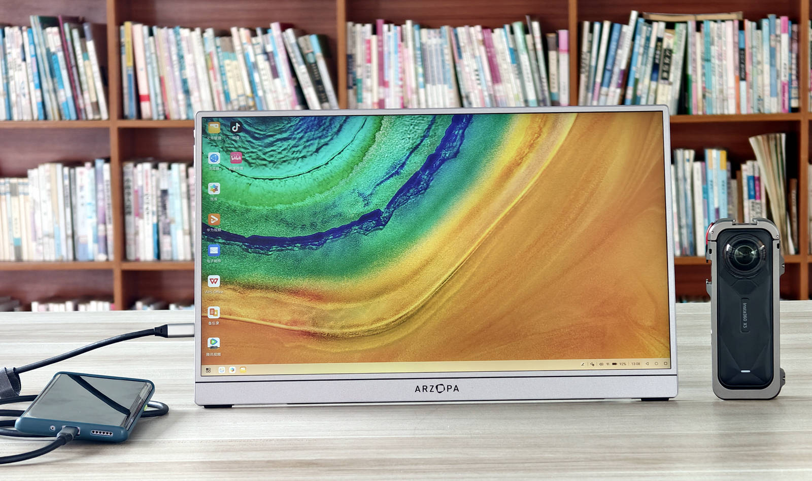 ARZOPA Z3FC便携屏，移动办公与游戏娱乐的“双料利器”！