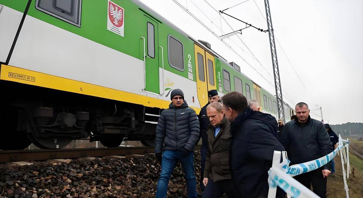 华沙-卢布林线爆炸影响