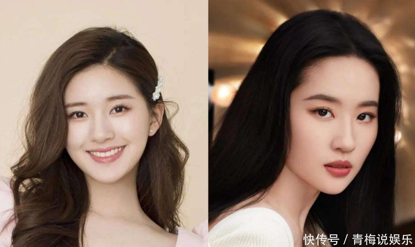 娱乐圈"姐妹花"盘点!赵露思撞脸刘亦菲,成毅白敬亭古装分不清