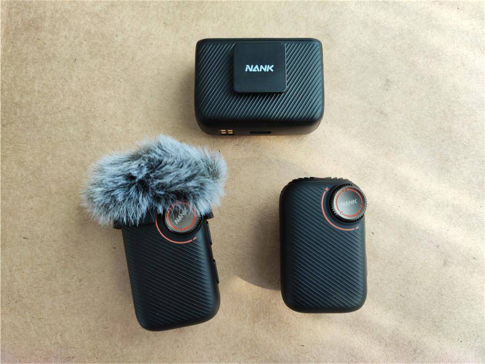 南卡Qmic领夹麦克风我的音频保障设备