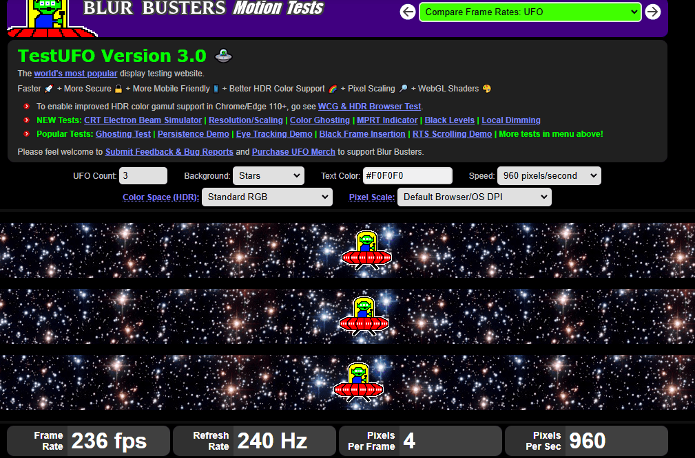 追觅 27X1F Pro 实测:240Hz 高刷 + 专业色准,游戏办公创作全拿捏