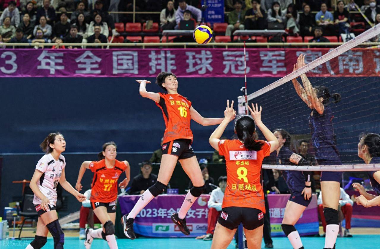 一场全运会半决赛,戳穿了山东女排的真正实力,这次真的藏不住了