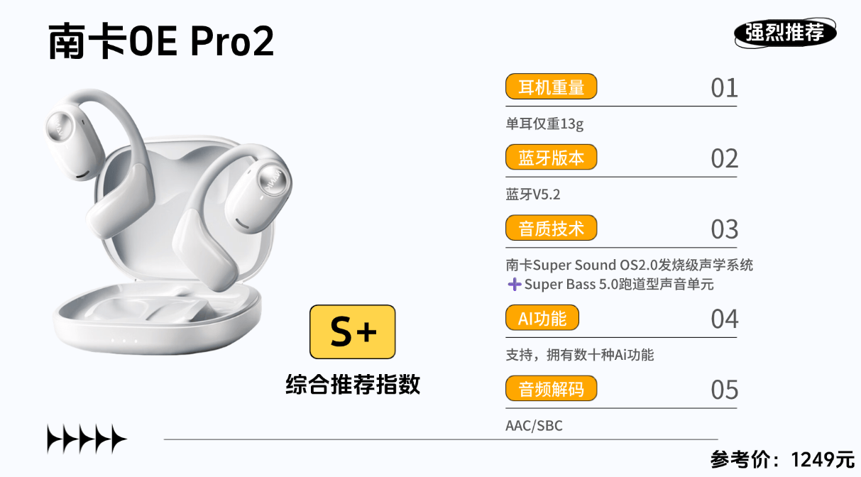什么牌子的挂耳式蓝牙耳机好？2025年十大热门开放式耳机测评推荐