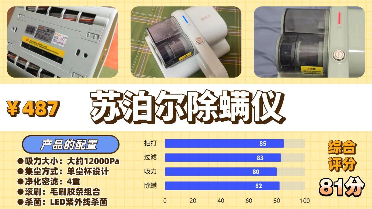 除螨仪哪个牌子的好？爆款十大除螨仪品牌排行榜分析，新手快看！