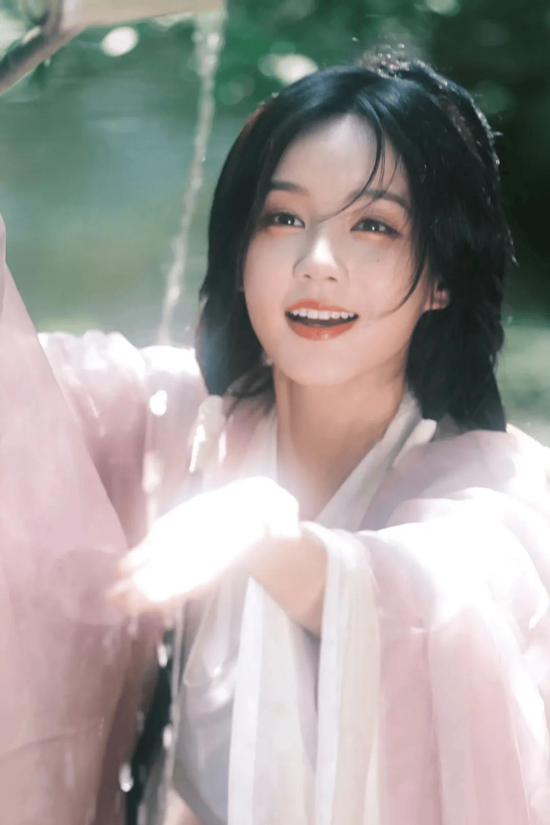 李一桐,古风美人,妩媚动人