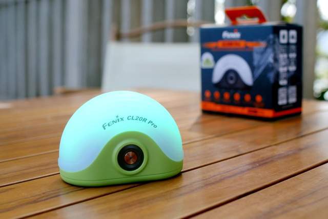 FENIX菲尼克斯CL20R Pro营地灯:用一盏灯,点亮山野的温柔与浪漫