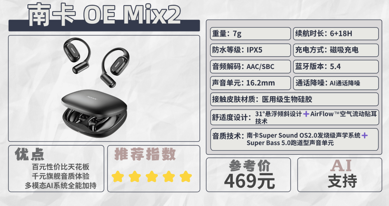 挂耳式耳机怎么选？2025十大高性价比挂耳式耳机推荐