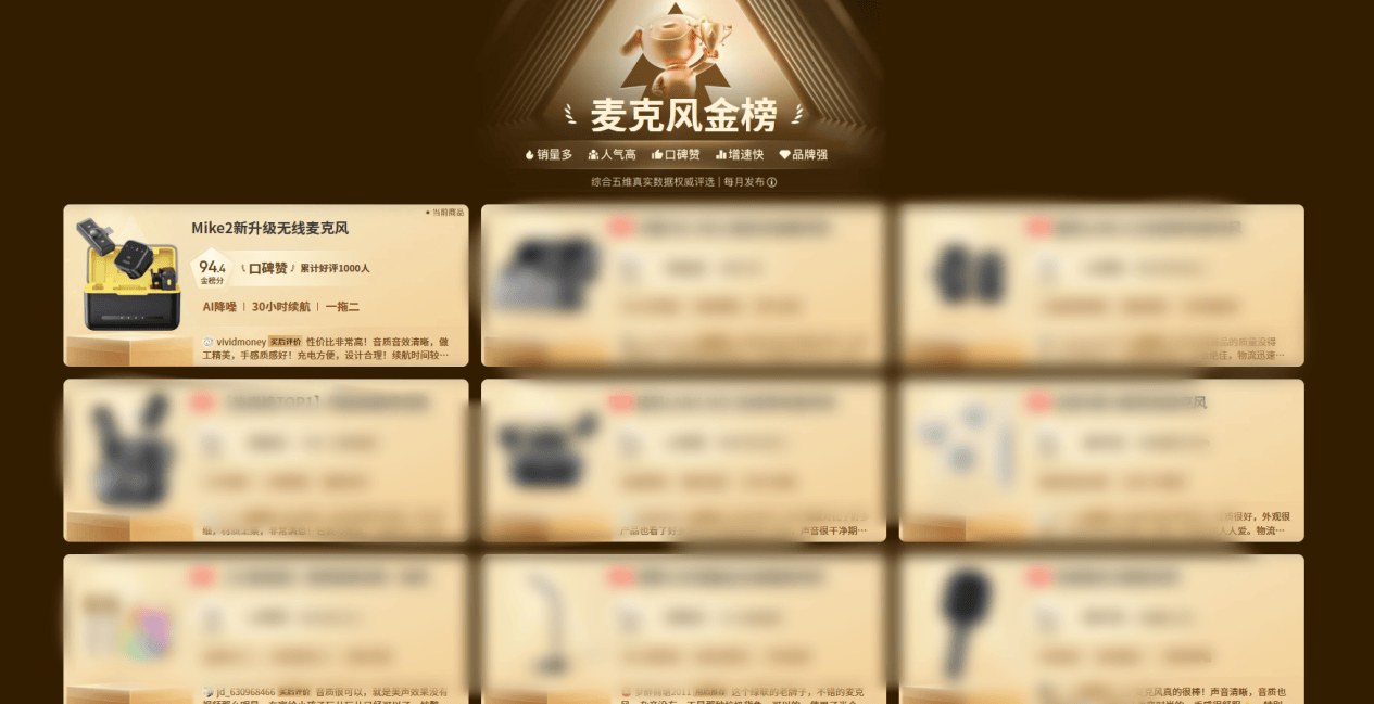 麦克风什么牌子最好?领夹麦克风品牌哪个最好?口播麦克风推荐