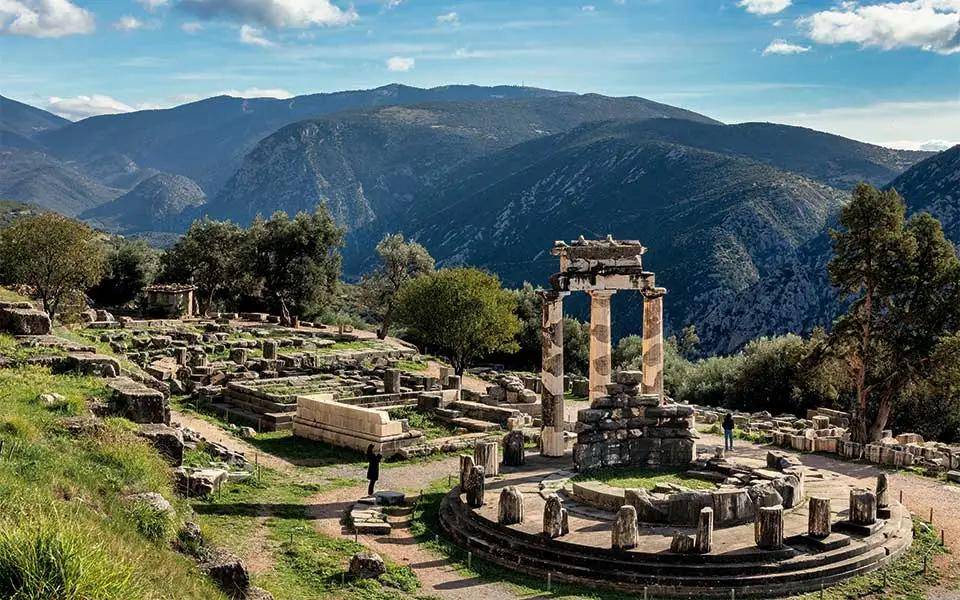 图片[2]-踏神之足迹：古希腊圣地巡礼-华闻时空
