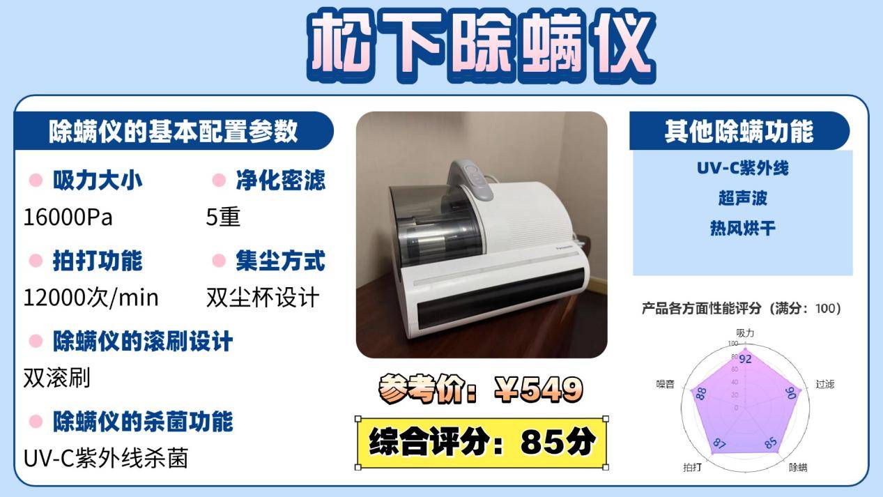 除螨仪好用吗？哪个牌子的好？10大口碑爆品排行实测亮相，闭眼入