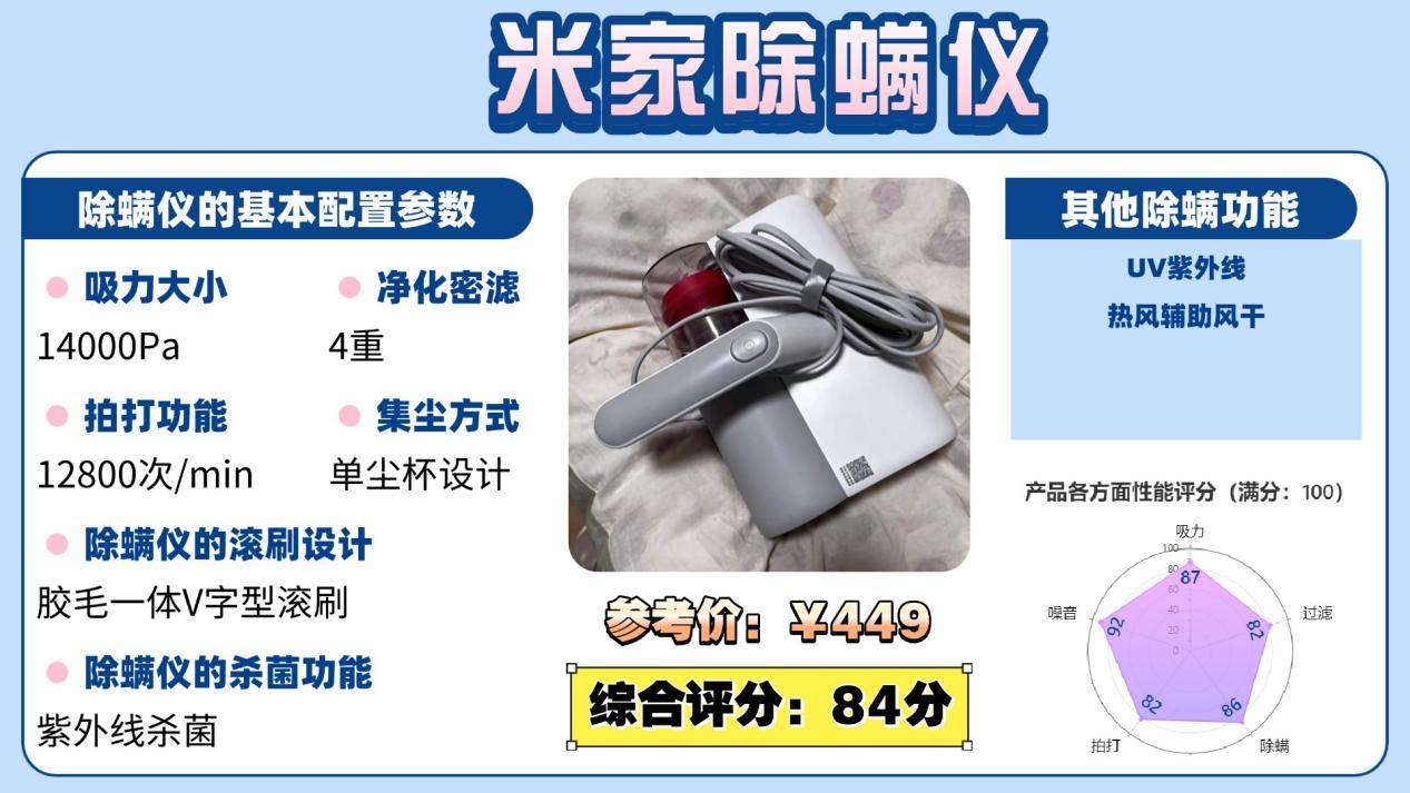 除螨仪好用吗？哪个牌子的好？10大口碑爆品排行实测亮相，闭眼入