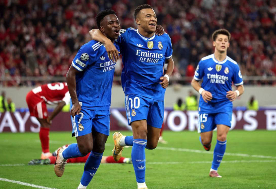 欧冠射手榜迎来重大变动，身价18亿姆巴佩跃居第一，哈兰德和凯恩双双落后