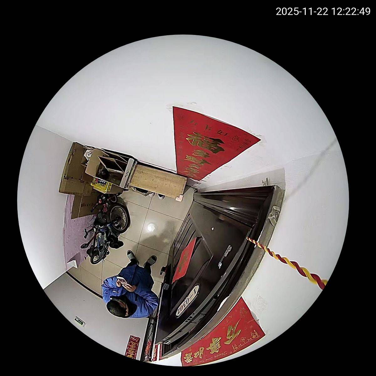 V380 D8智能全景摄像头，安装简便多场景，日夜全彩看家实力派