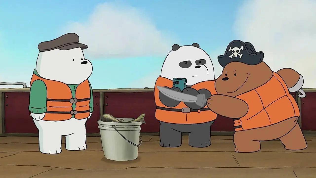 动画的核心在于"三个兄弟之间的互动"以及"三只熊想在这个世界中找到