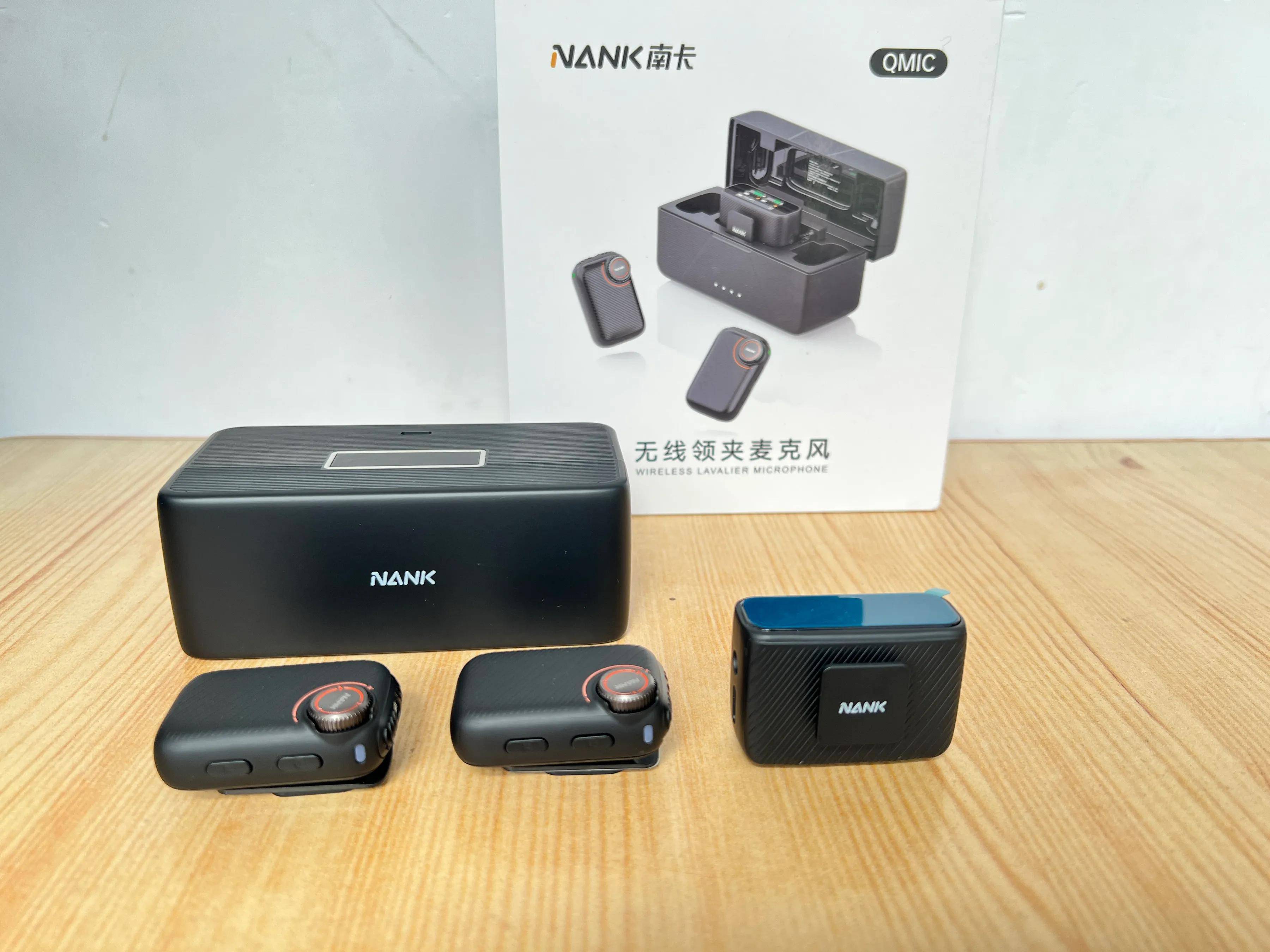 新手怎样获得录音棚级音质?体验南卡Qmic纽扣无线麦克风