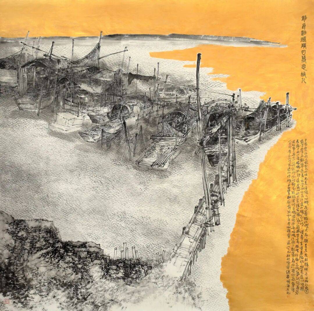 仇传澄"水墨无相"中国书画名家共探水墨无相之境