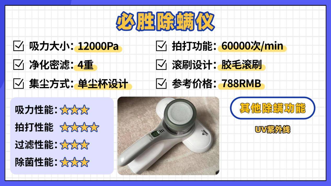 除螨仪哪款效果好？优选十大除螨仪品牌测评，看完不吃亏！