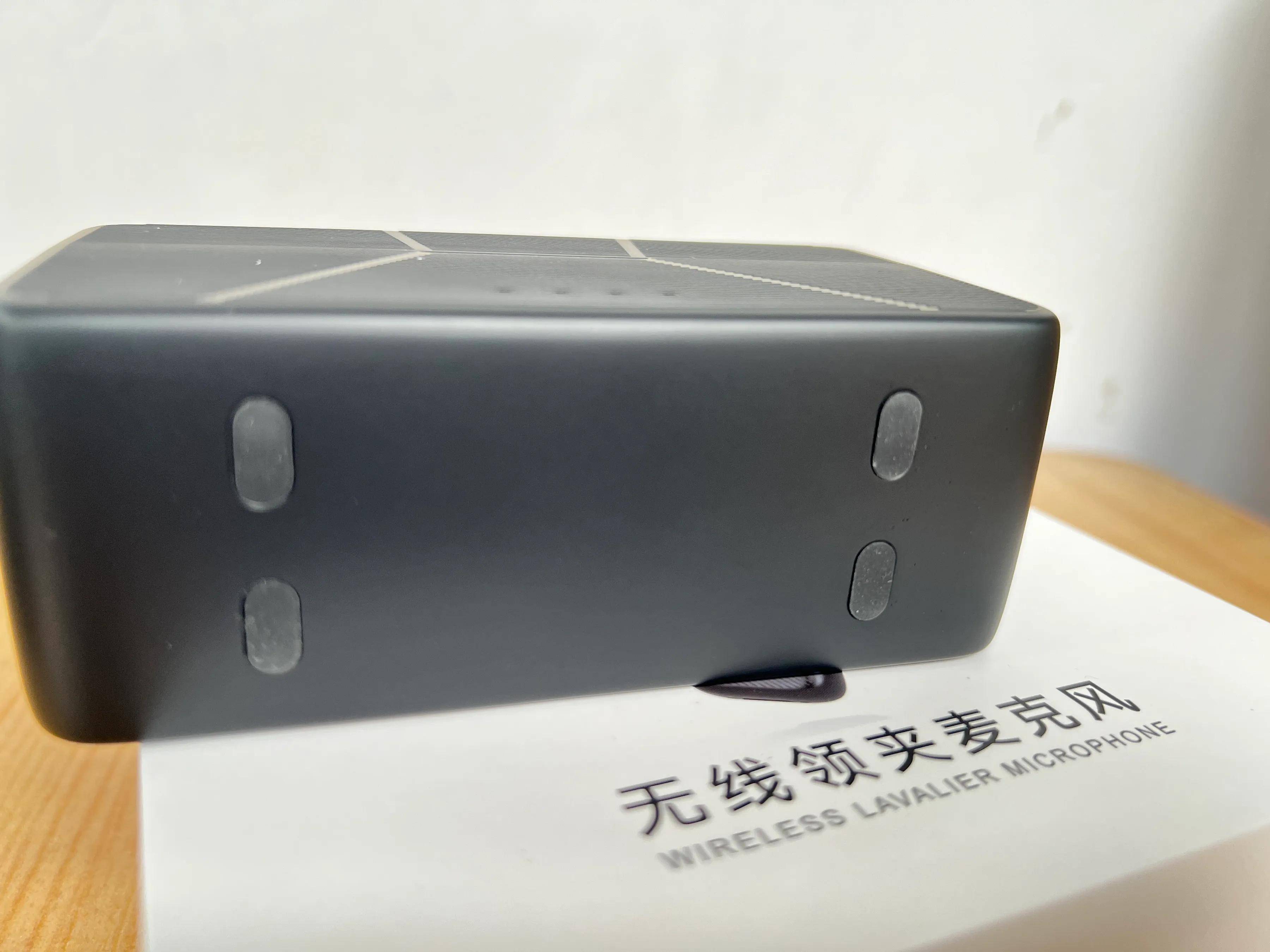 南卡Qmic领夹麦克风实测：触控屏幕，录音棚级音质