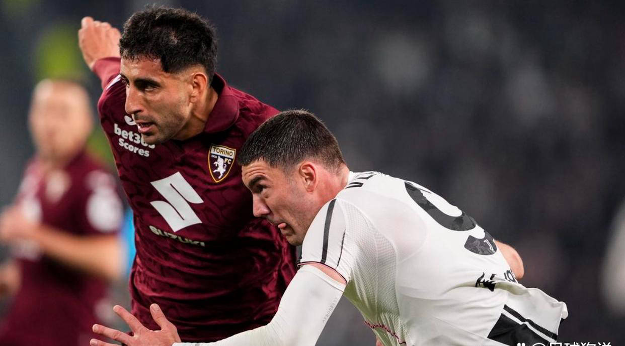 尤文重创！当家前锋重伤困扰，天价年薪难掩低迷表现 