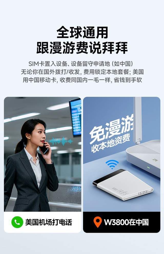 解放iPhone多卡潜能:IKOS W3800,让你一机在手,全球通讯无忧