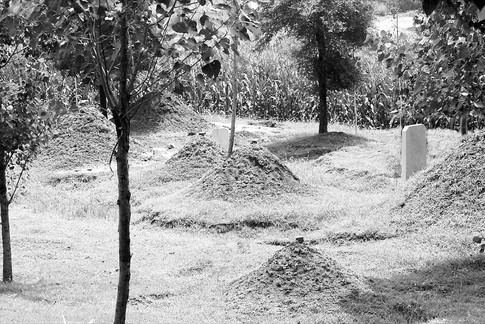 由于野兽的威胁,尤其是大型动物,它们的嗅觉非常灵敏,常常对刚刚下葬