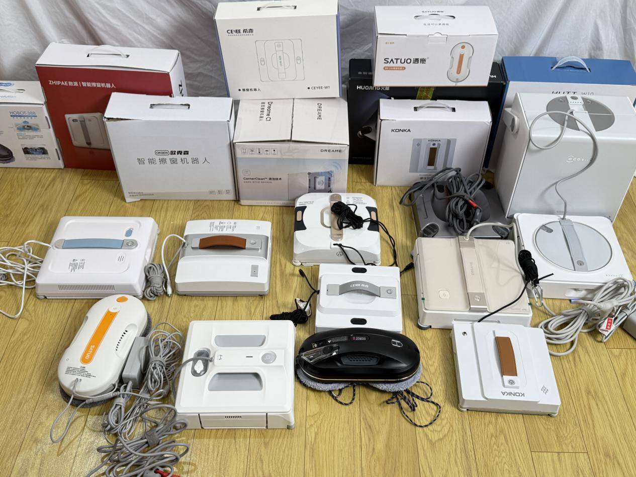 擦窗户机器人什么牌子好用？高口碑擦玻璃机器人品牌排行榜前十名