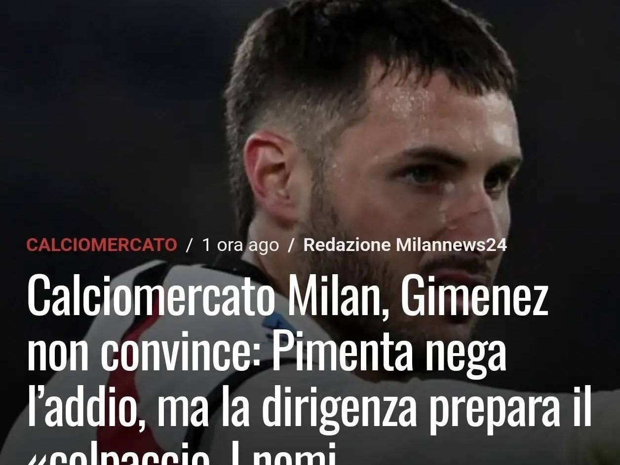 意甲媒体透露:伊卡尔迪和2000万欧的德甲前锋仍是米兰中锋的潜在目标