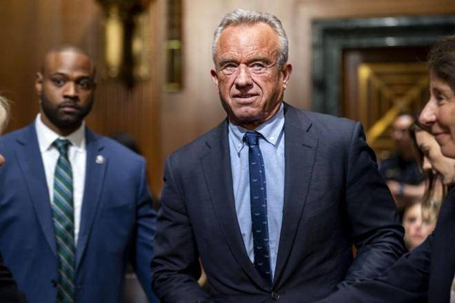 纽约州长签署命令,无需处方即可接种covid疫苗,直面rfk jr