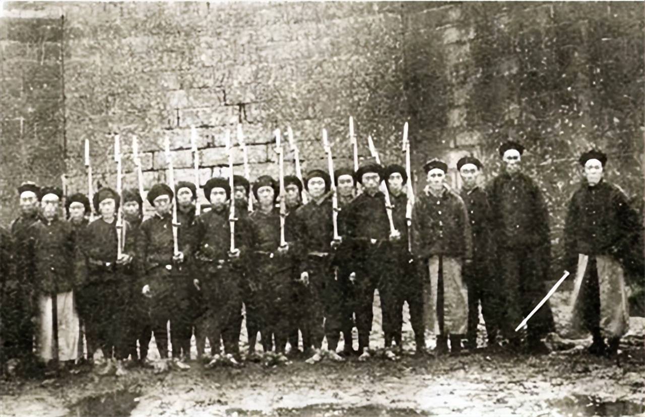 女将许香桂:响应太平天国起义,全家4人被凌迟