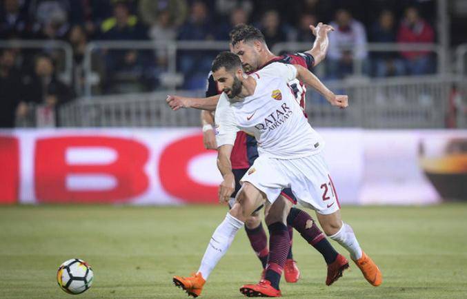 卡利亚里主场死磕罗马,红狼客场韧性能否破撒丁岛魔咒?