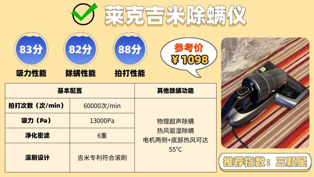 2025十大最建议买的除螨仪:TOP10除螨仪榜单品牌性能全维度横评