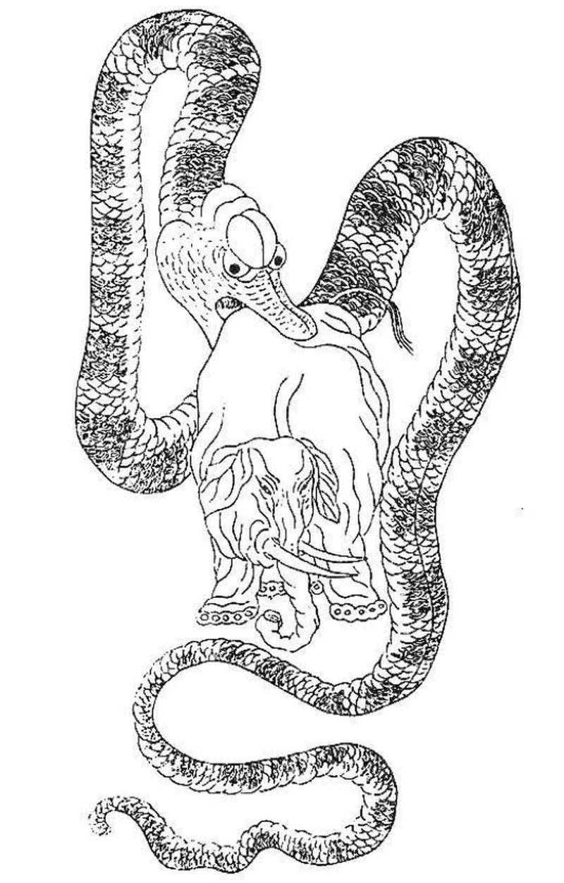 山海经记载的上古十大凶虫,孙悟空不是对手,观音菩萨避而远之