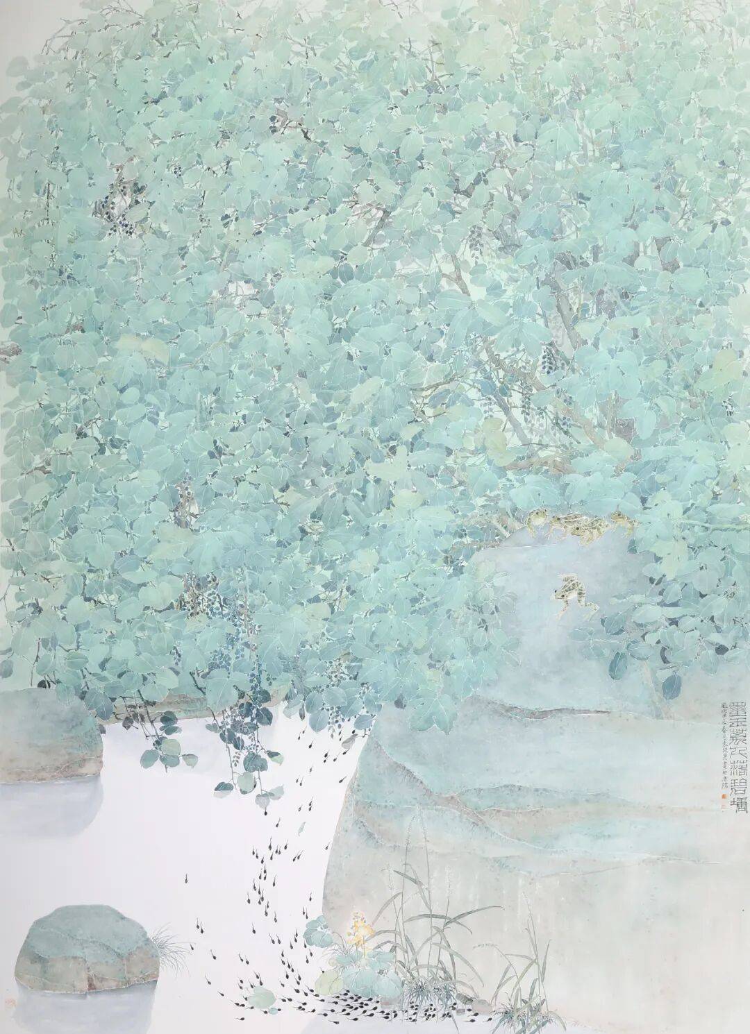 袁洪亮国画作品欣赏