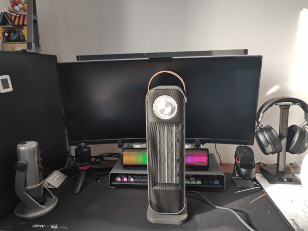 2秒速热+四季通用,百元级取暖神器?西圣Warm X暖风机评测