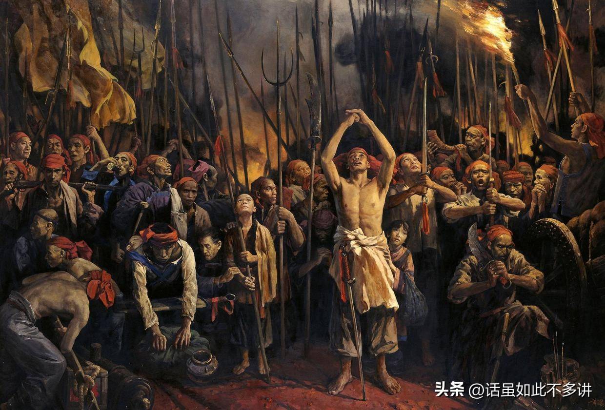 揭秘清军对太平军女兵的处置手段,人神共愤!