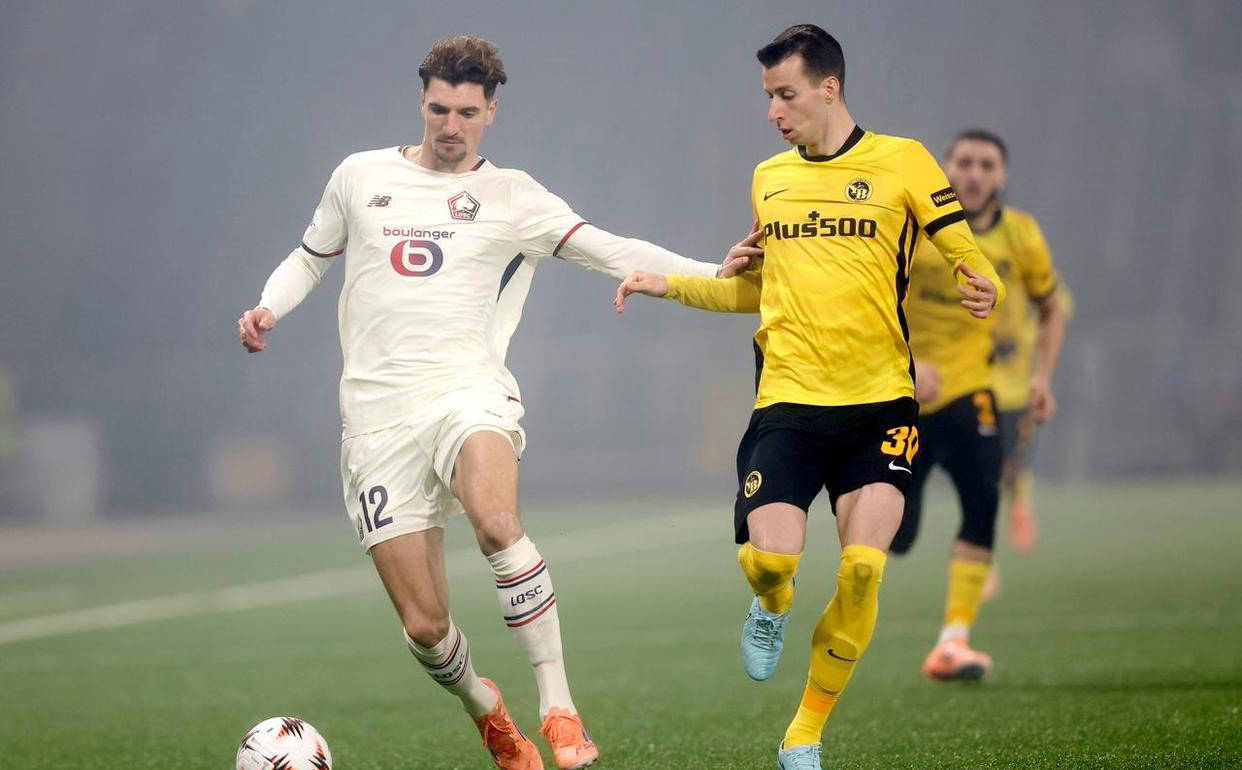 欧联1-0爆冷！瑞士超第四逆转法甲第四，终结两连败