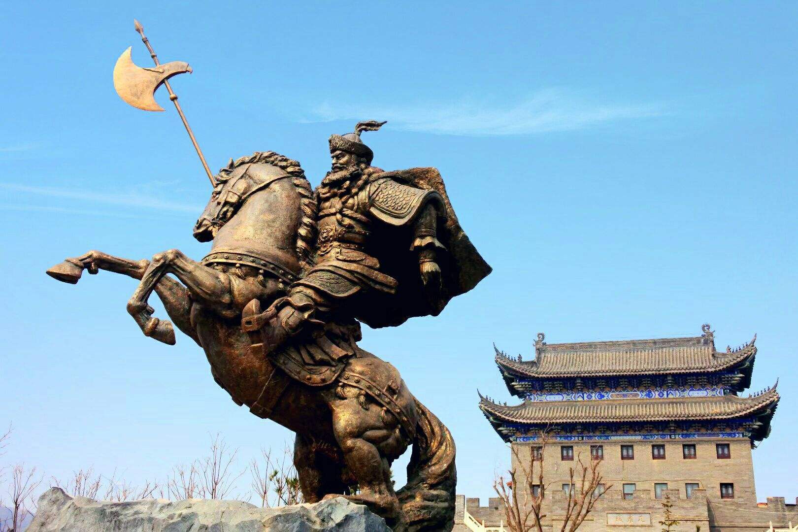 岳飞一生之敌金兀术的后代今何在?住河南一县城,拒绝谈岳飞