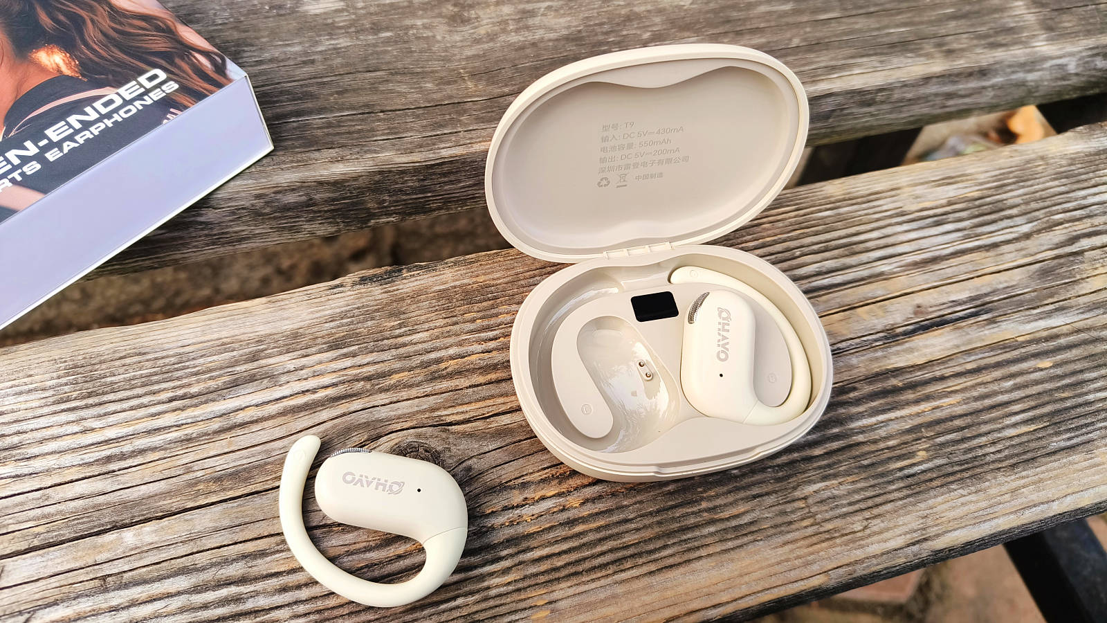 雷登T9开放式耳机：音乐无界，轻盈稳固，听歌新体验